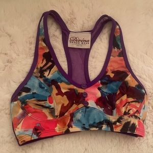 DIVINA DANCEWEAR BRA TOP